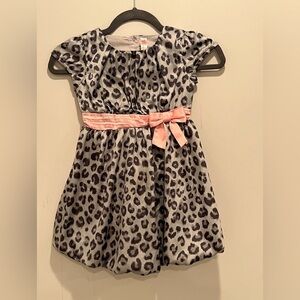 CHEROKEE girls leopard print dress /size 5T